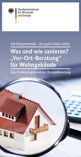 Energiesparberatung vor Ort