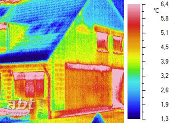 Thermografien für Gebäude