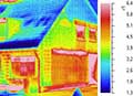 Thermografie für Gebäude